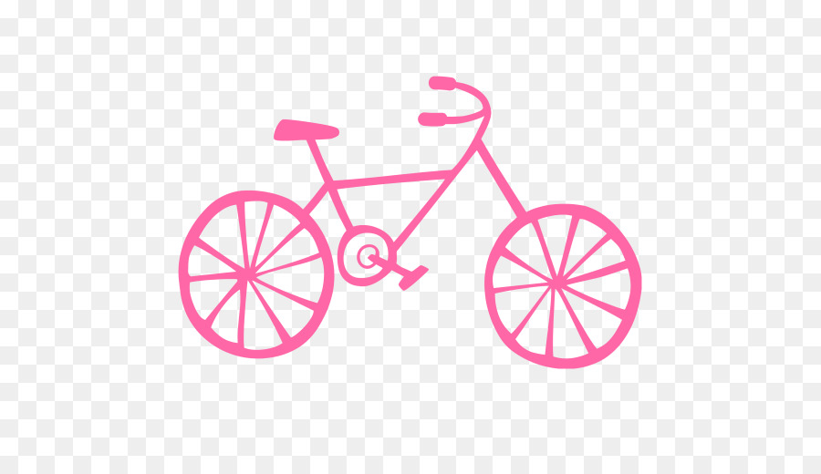 Bicycle Cycling Silhouette Clip art - Bicycle png download - 512*512 - Free Transparent Bicycle png Download.