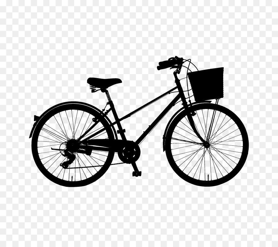Bicycle Cycling Silhouette Clip art - Vector bike png download - 800*800 - Free Transparent Bicycle png Download.