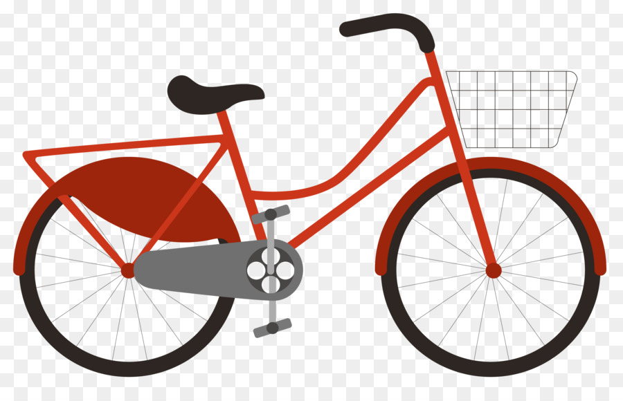 Brooklyn Bicycle Co. BMX bike City bicycle - Vector bike png download - 3048*1920 - Free Transparent Bicycle png Download.
