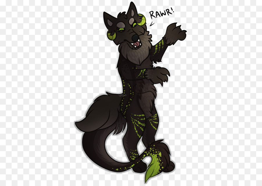 Cat Werewolf Dog Canidae Tail - big bad Wolf png download - 395*635 - Free Transparent Cat png Download.