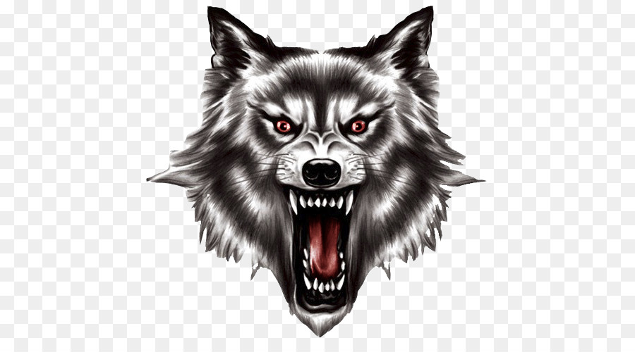 Big Bad Wolf Werewolf Clip art - werewolf png download - 508*493 - Free Transparent Big Bad Wolf png Download.