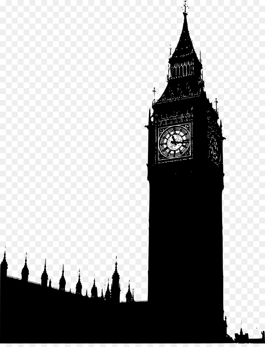Big Ben Palace of Westminster Silhouette Clip art - Ben Cliparts png download - 2555*3315 - Free Transparent Big Ben png Download.