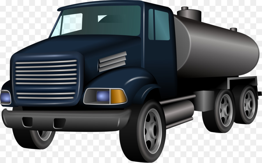 Tank truck Tanker Clip art - cartoon car png download - 3863*2400 - Free Transparent Tank Truck png Download.