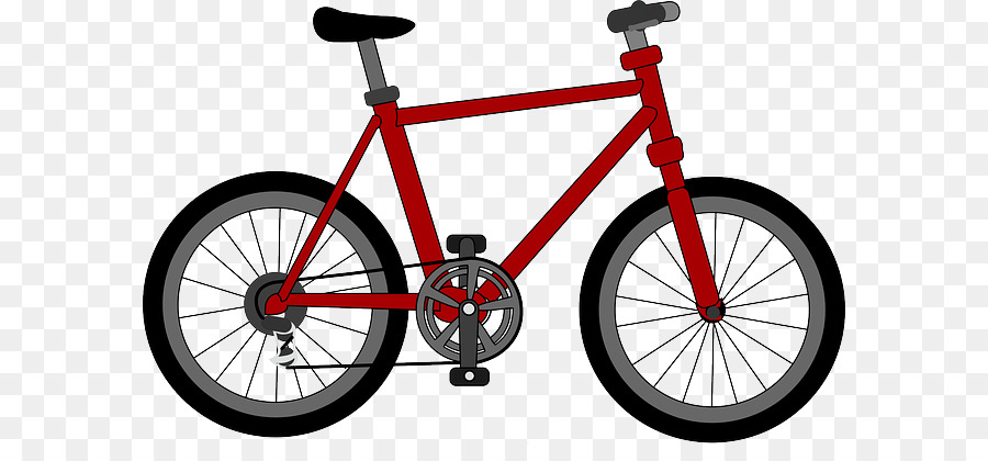 Bicycle Cycling Clip art - cartoon bikes png download - 640*404 - Free Transparent Bicycle png Download.