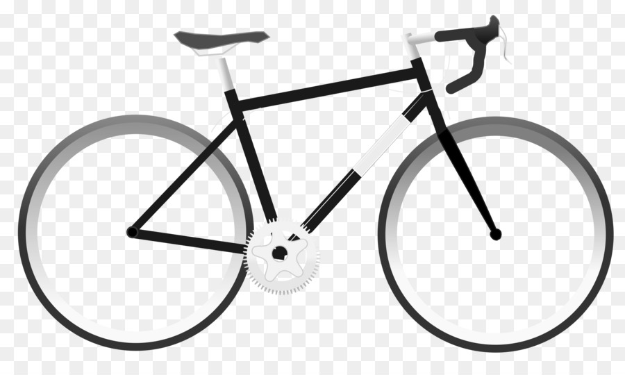 Road bicycle Cycling Clip art - Sports Personal png download - 2400*1410 - Free Transparent Bicycle png Download.