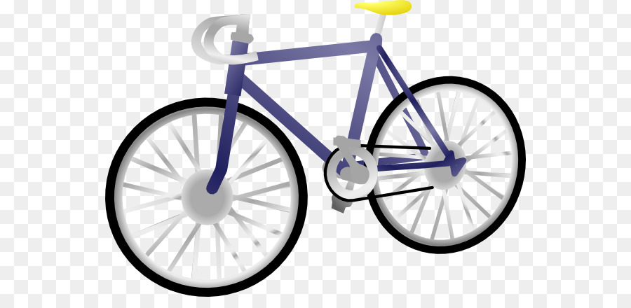 Bicycle Cycling Clip art - Cartoon Bicycle Cliparts png download - 600*424 - Free Transparent Bicycle png Download.