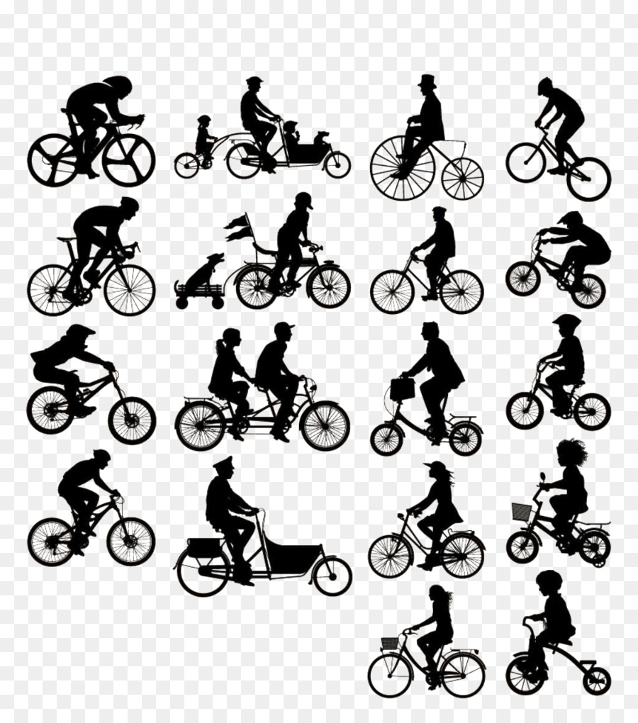 Bicycle Cycling Euclidean vector Stock photography - Rider silhouette png download - 1024*1148 - Free Transparent Bicycle png Download.