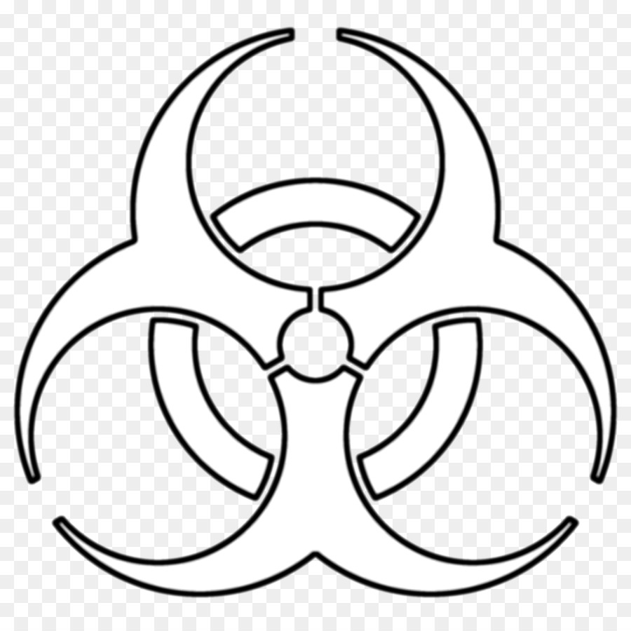 Biological hazard Hazard symbol Clip art Sign - symbol png download - 900*900 - Free Transparent Biological Hazard png Download.