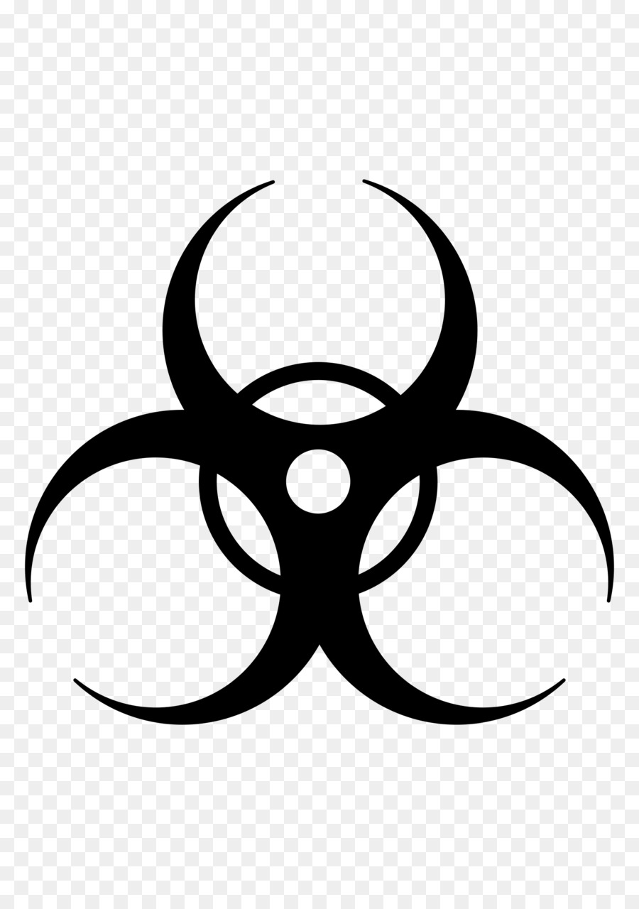 Biological hazard Symbol Logo Clip art - symbol png download - 1697*2400 - Free Transparent Biological Hazard png Download.