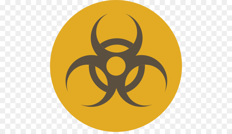 Biological hazard Symbol Sign - symbol png download - 512*512 - Free Transparent Biological Hazard png Download.