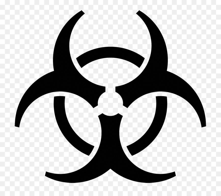 Biological hazard Symbol Clip art - biological png download - 800*800 - Free Transparent Biological Hazard png Download.