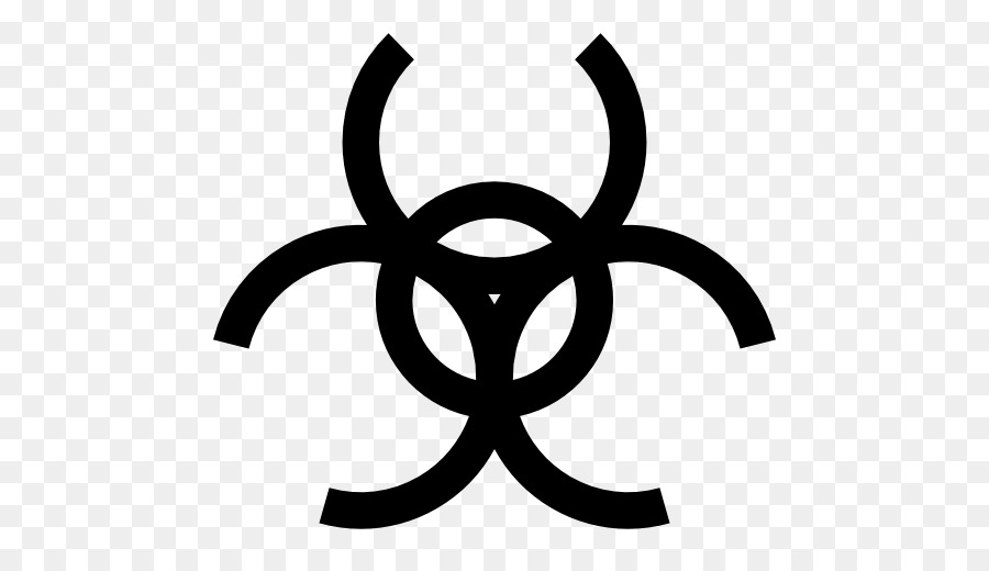 Biological hazard Symbol Clip art - symbol png download - 512*512 - Free Transparent Biological Hazard png Download.