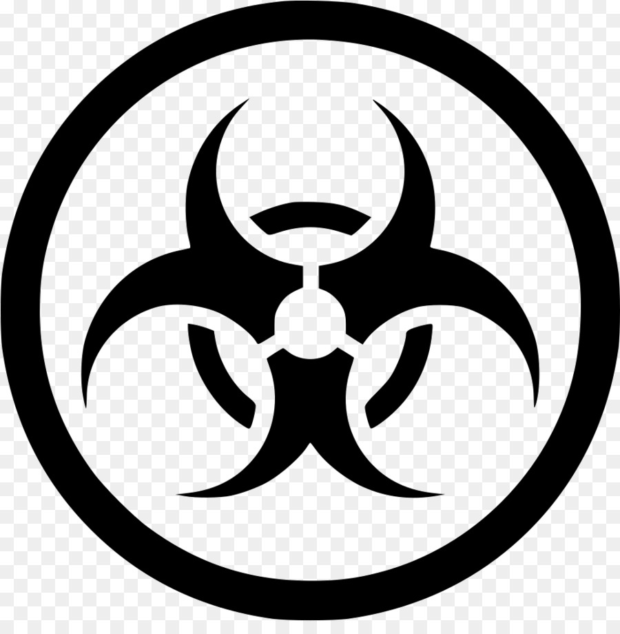 Biological hazard Hazard symbol Sign - symbol png download - 981*982 - Free Transparent Biological Hazard png Download.