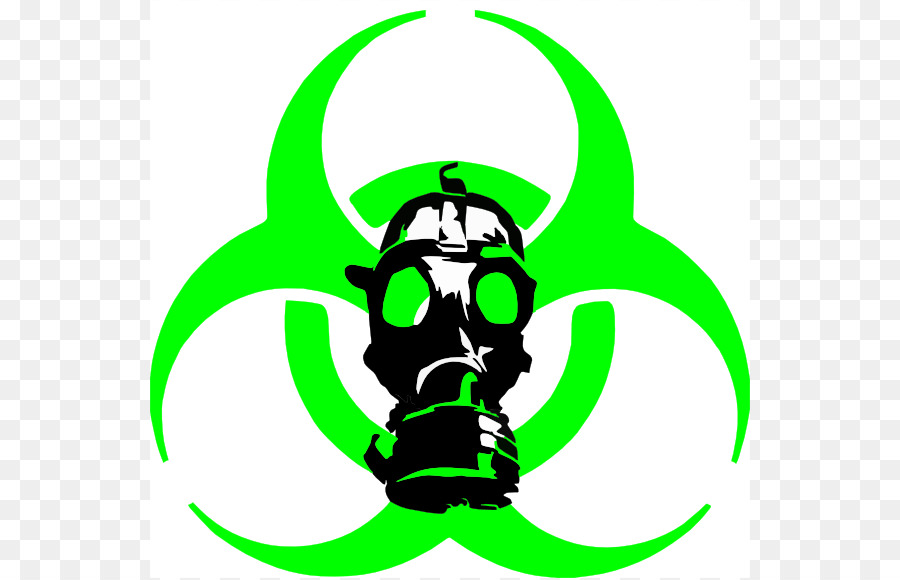Resident Evil 7: Biohazard Biological hazard Clip art - Green Skull Cliparts png download - 600*578 - Free Transparent Resident Evil 7 Biohazard png Download.
