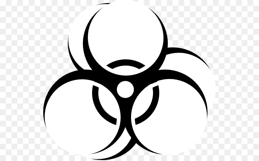 Biological hazard Hazard symbol Clip art - Cool Biohazard Symbols png download - 600*557 - Free Transparent Biological Hazard png Download.