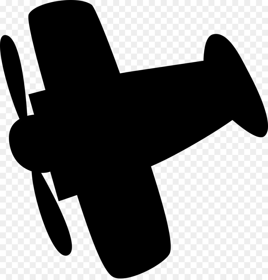 Airplane Silhouette Clip art - props png download - 2310*2400 - Free Transparent Airplane png Download.