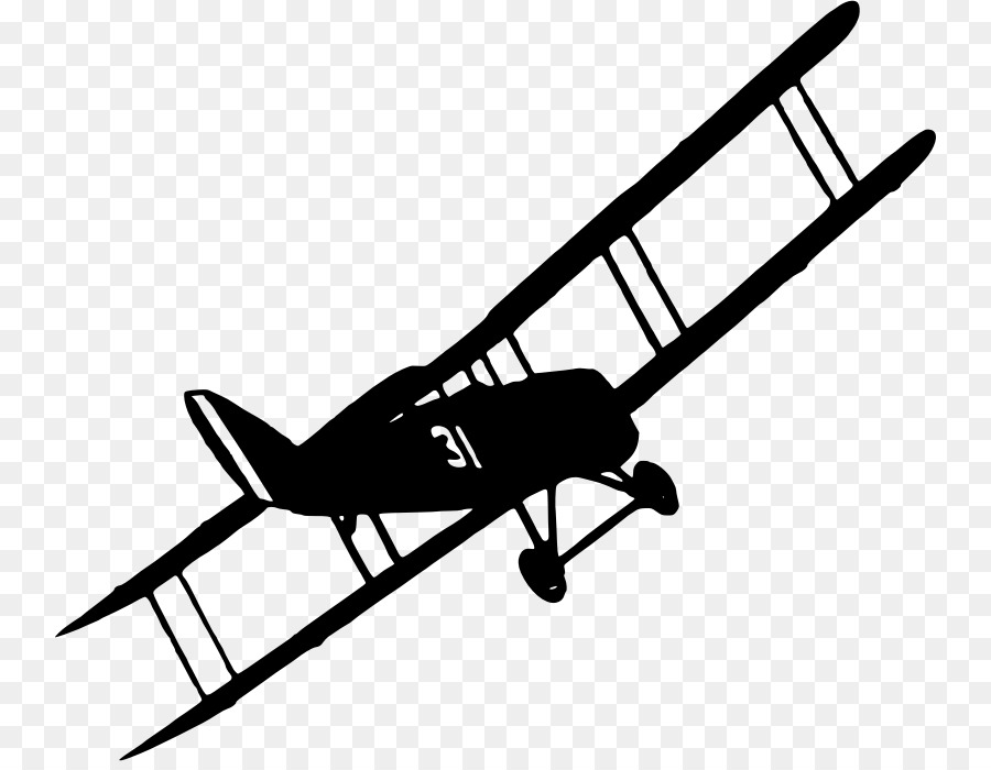 Airplane Fixed-wing aircraft Biplane Clip art - vintage aircraft png download - 800*692 - Free Transparent Airplane png Download.
