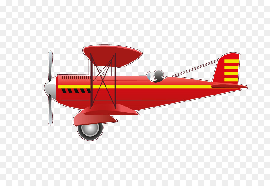Biplane Airplane Paper Aircraft Sticker - rouge_stock png download - 792*612 - Free Transparent Biplane png Download.