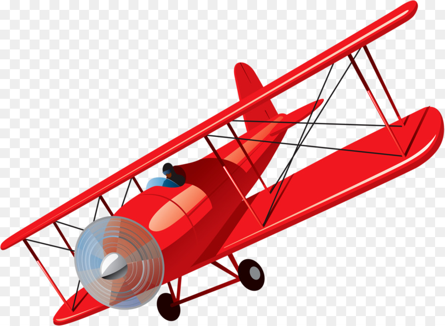 Airplane Clip art Vector graphics Illustration Biplane - moteur davion png download - 1280*938 - Free Transparent Airplane png Download.