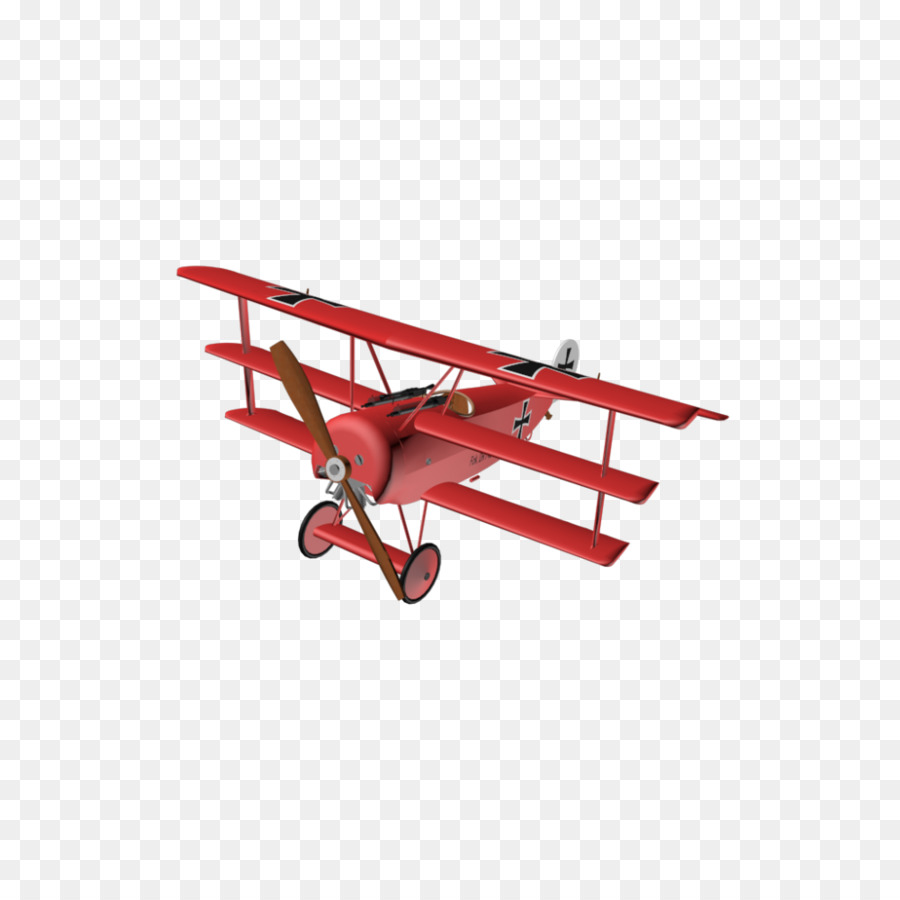 Red Baron II Fokker Dr.I Airplane Aircraft Pfalz Dr.I - planes png download - 1000*1000 - Free Transparent Red Baron Ii png Download.