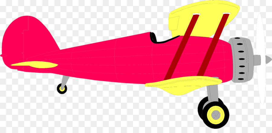 Airplane Biplane Model aircraft Clip art - biplane png download - 958*453 - Free Transparent Airplane png Download.
