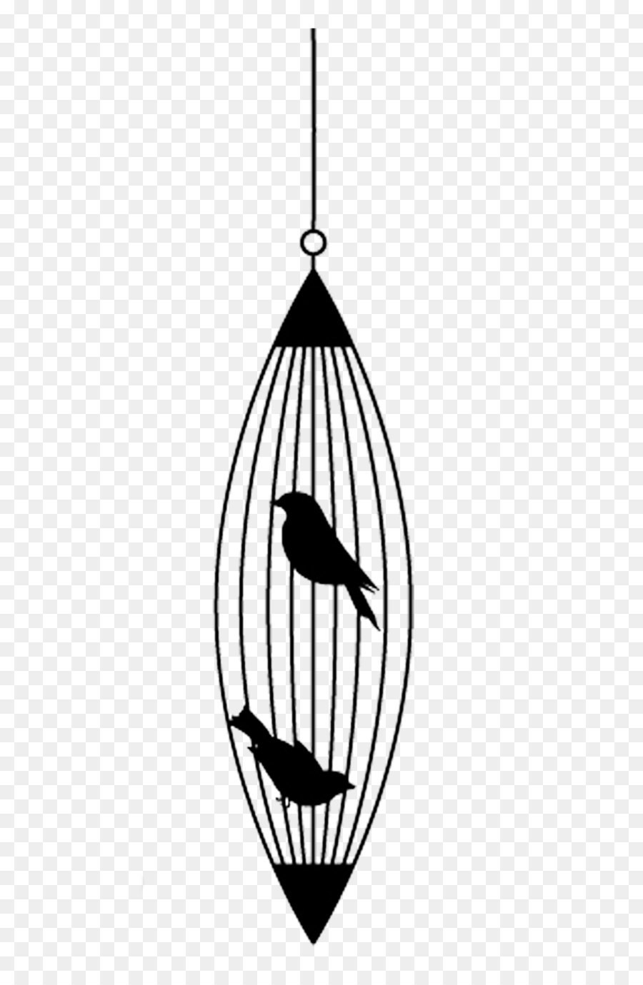 Oval bird cage png download - 1181*2500 - Free Transparent Bird png Download.