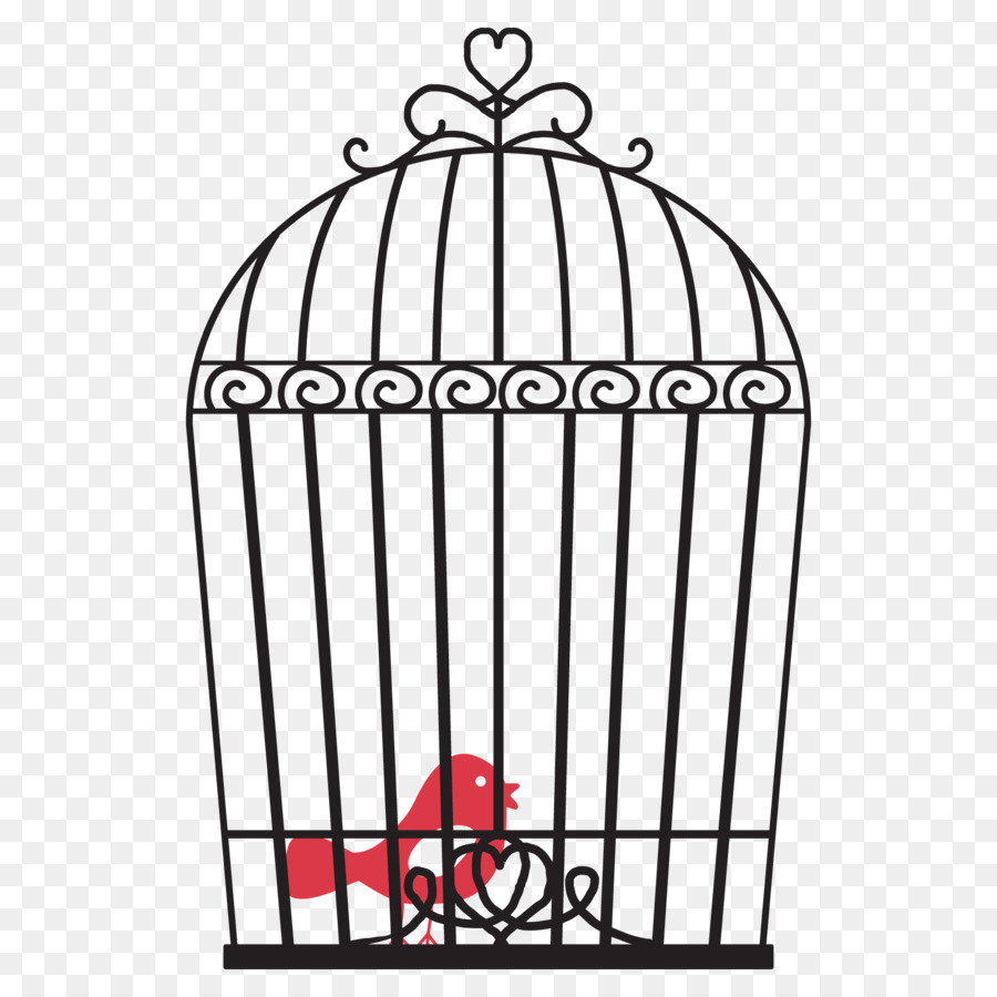 Birdcage Domestic canary Clip art - bird cage png download - 1875*1875 - Free Transparent Bird png Download.