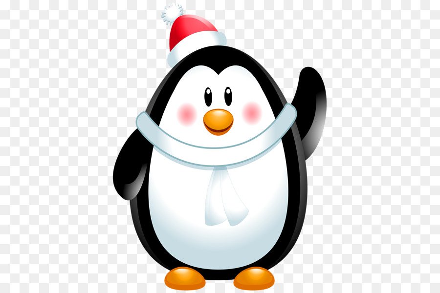 Penguin Clip art Bird GIF Image - penguin christmas png download - 445*600 - Free Transparent Penguin png Download.