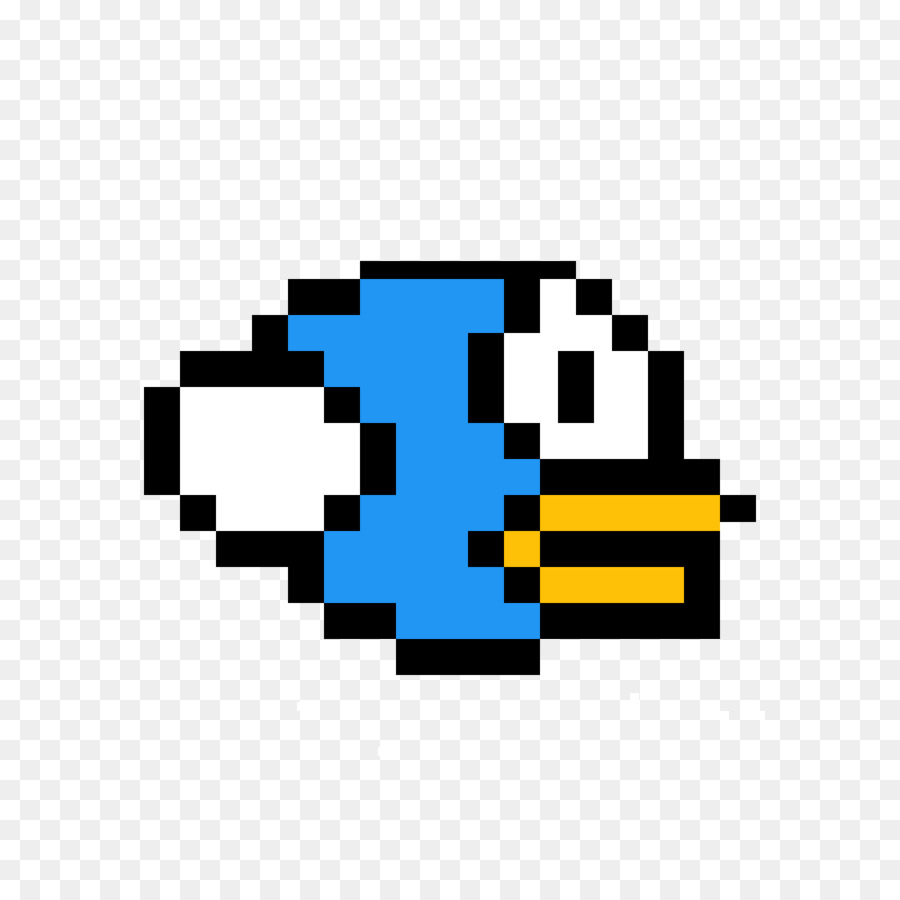 Minecraft: Pocket Edition Flappy Bird Pixel art Image - flappy bird gif png download - 1200*1200 - Free Transparent Minecraft png Download.