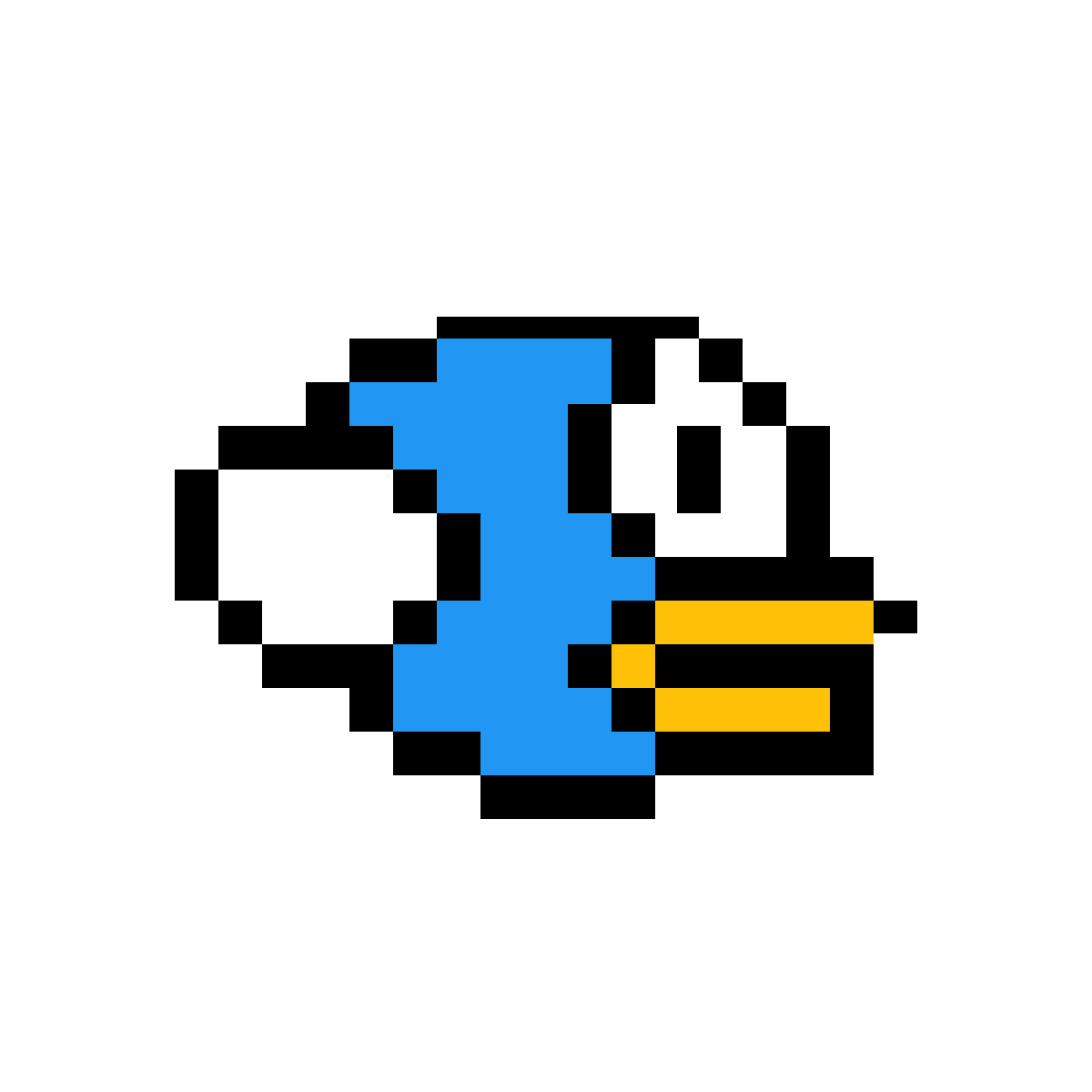 Minecraft Pixel Art Flappy Bird