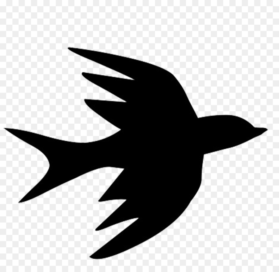 Bird flight Bird flight Swallow Silhouette - birds silhouette png download - 987*950 - Free Transparent Bird png Download.