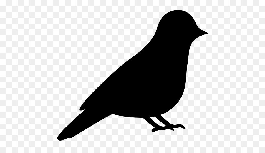 Bird Silhouette Drawing Clip art - pigeon png download - 512*512 - Free Transparent Bird png Download.