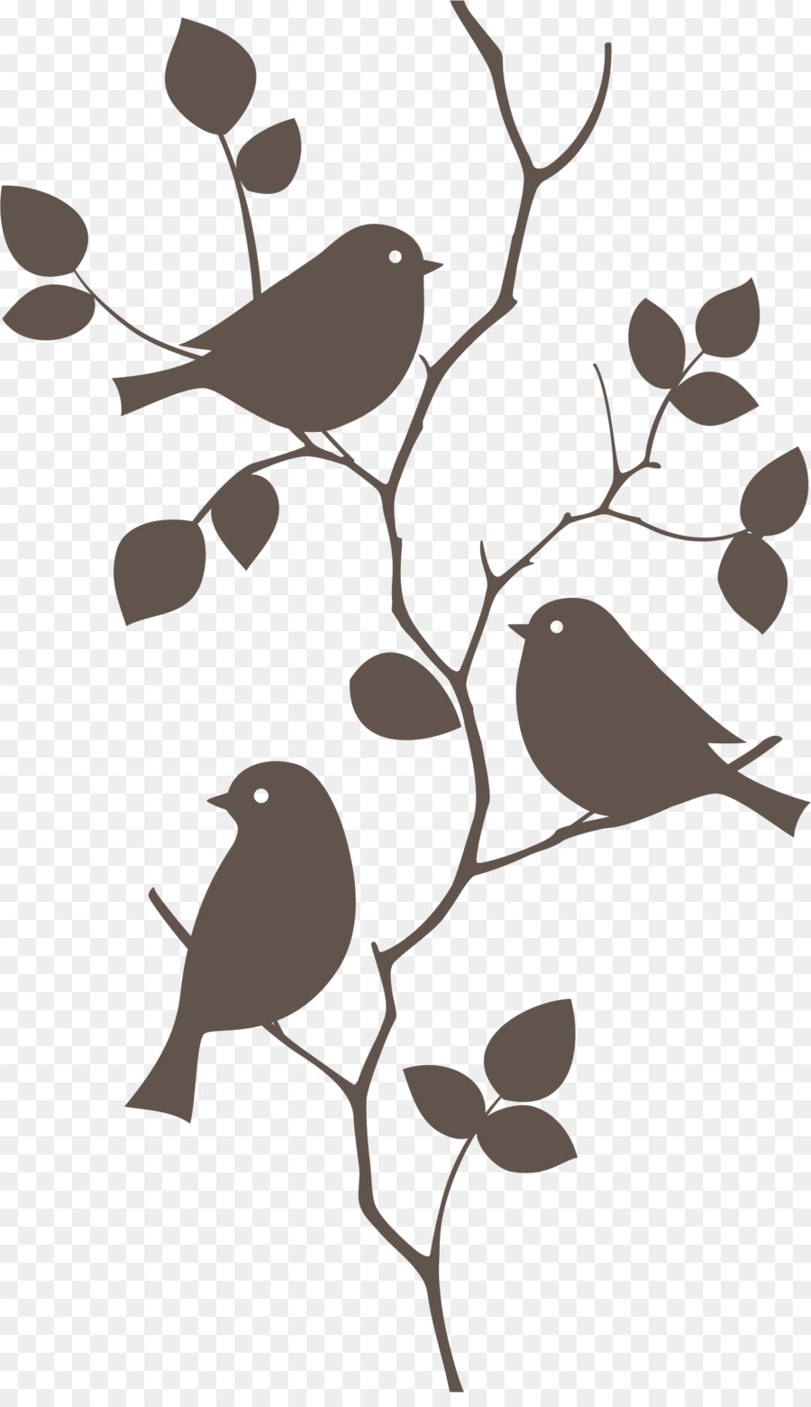 Bird Wall decal Mural Sticker Vector graphics - stone wall art installations png download - 1378*2364 - Free Transparent Bird png Download.