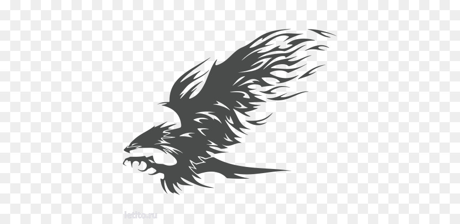 Eagle Tattoo Tribe Symbol Clip art - eagle png download - 445*440 - Free Transparent Eagle png Download.