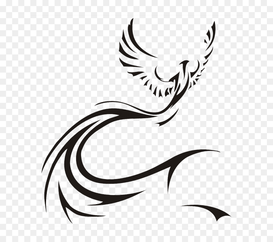 Tattoo Phoenix Bird Art - Phoenix png download - 700*800 - Free Transparent Tattoo png Download.
