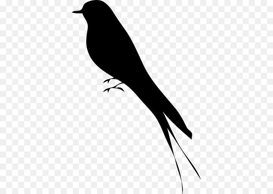 Bird Silhouette Drawing Clip art - birds tree png download - 425*640 - Free Transparent Bird png Download.