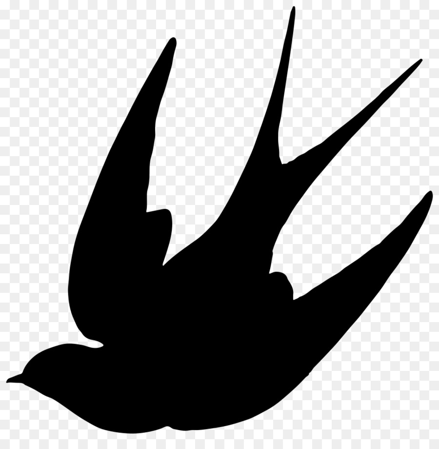 Swallow Bird Silhouette Clip art - eagle wings png download - 999*1000 - Free Transparent Swallow png Download.