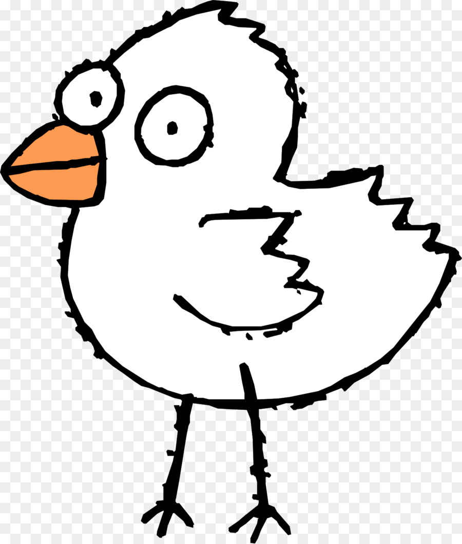 Tweety Bird Cartoon Black and white Clip art - Cartoon Bird Tattoo png download - 1331*1566 - Free Transparent Tweety png Download.
