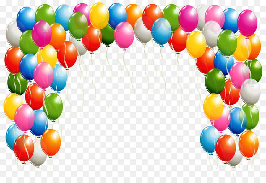Balloon Arch Clip art - balon png download - 8158*5579 - Free Transparent Balloon png Download.