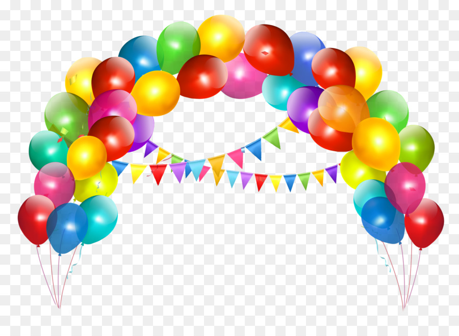 Birthday cake Balloon Clip art - balloon png download - 1500*1080 - Free Transparent Birthday Cake png Download.