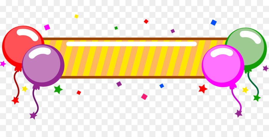 Birthday cake Banner Clip art - Birthday png download - 1280*640 - Free Transparent Birthday png Download.