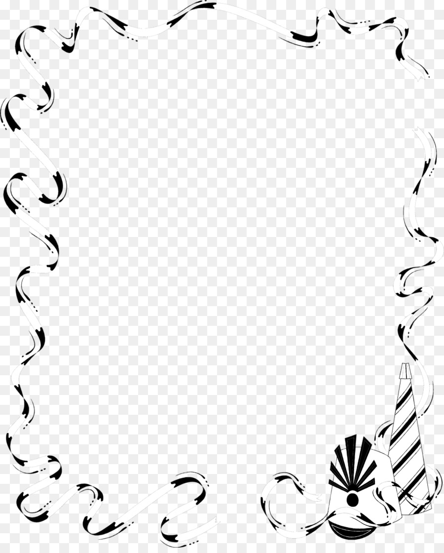 Borders and Frames Party Clip art - chin border template png download - 958*1180 - Free Transparent BORDERS AND FRAMES png Download.