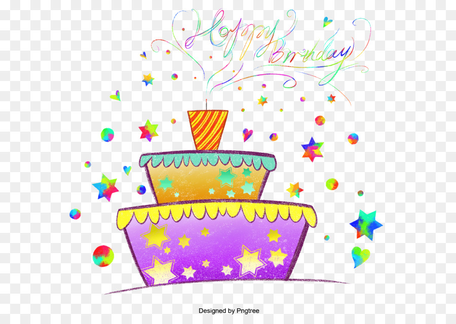 Clip art Illustration Birthday cake Birthday cake - Birthday png download - 640*640 - Free Transparent Birthday png Download.