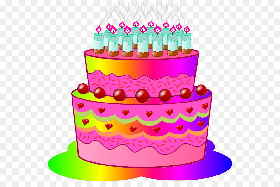 Birthday cake Animation Tart Wedding cake Clip art - Birthday Cake Clip Art png download - 594*582 - Free Transparent Birthday Cake png Download.