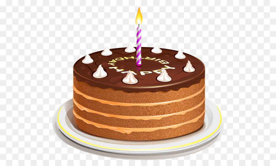 Birthday cake German chocolate cake Cherry cake Muffin - Birthday Cake PNG Transparent Images png download - 580*537 - Free Transparent Birthday Cake png Download.
