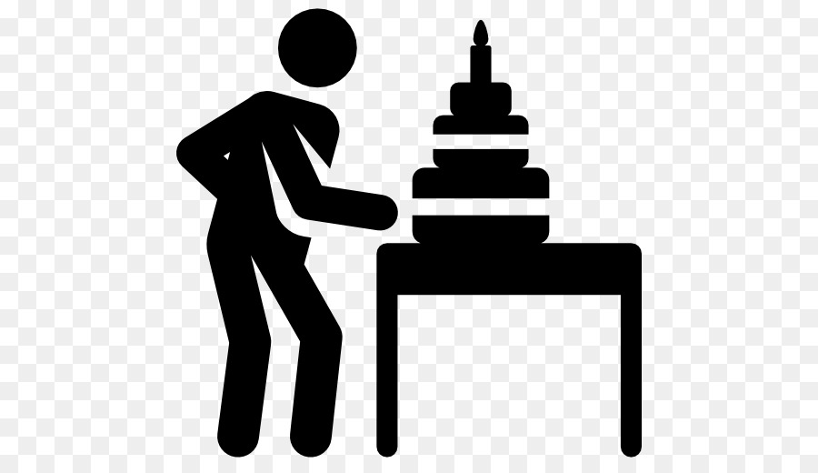 Computer Icons Birthday cake Party Clip art - Birthday png download - 512*512 - Free Transparent Computer Icons png Download.