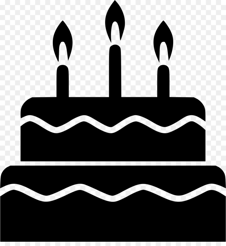 Black Silhouette Of Birthday Cake Vector Illustration Royalty Free SVG,  Cliparts, Vectors, and Stock Illustration. Image 20960804.