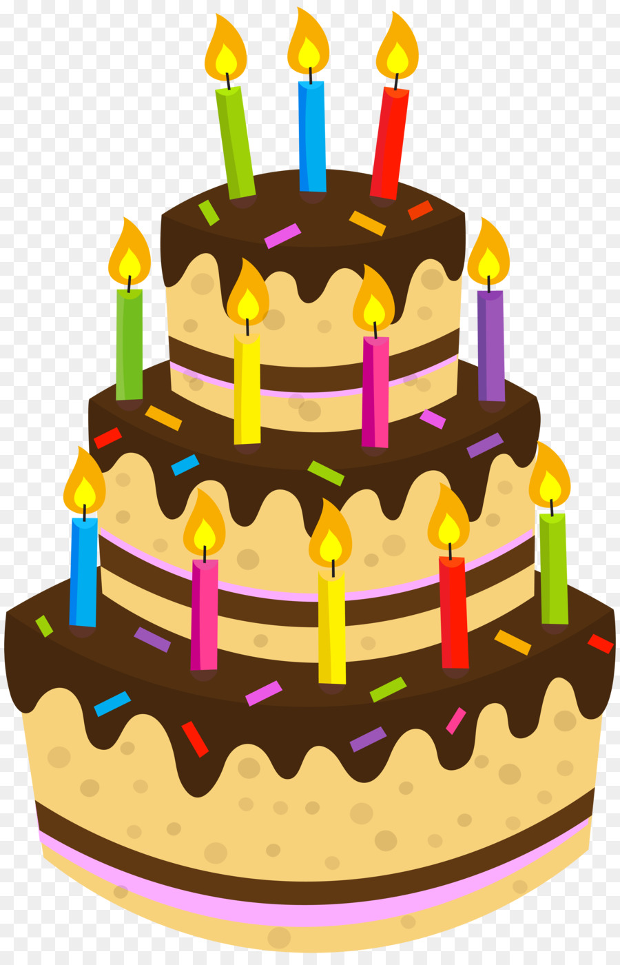 Birthday cake Drawing Clip art - birthday cake png download - 5172*8000 - Free Transparent Birthday Cake png Download.