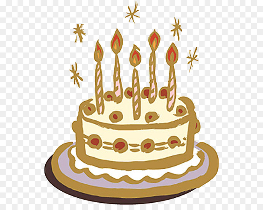 Hand drawn birthday cake png download - 600*704 - Free Transparent Birthday Cake png Download.