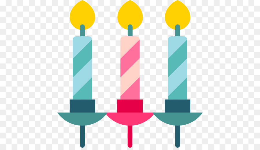 Candle Birthday Clip art - birthday candles png download - 512*512 - Free Transparent Candle png Download.